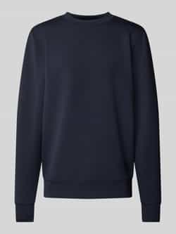 Casual friday Sweatshirt met ribboorden model 'Sebastian'