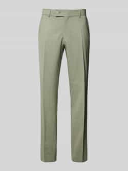 CG Club of Gents Regular fit pantalon met persplooien model 'Paco'