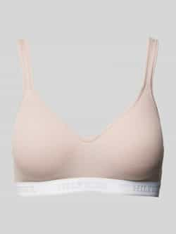 Tommy Hilfiger Bralette met elastische band met label