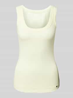 Marc Cain Tanktop met labelapplicatie