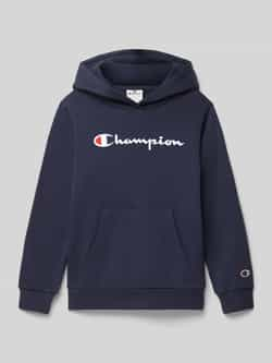 Champion Big Logo Fleece Hoodie Junior