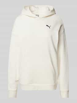 Puma Oversized hoodie met labelstitching