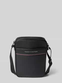 Tommy Hilfiger Schoudertas met labeldetail model 'REPORTER'