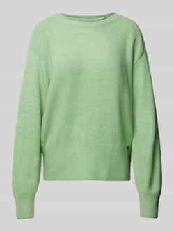 Pepe Jeans Gebreide pullover met ronde hals model 'IRMA'