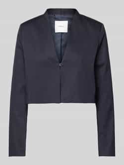 S.Oliver BLACK LABEL Blazer met haakjessluiting