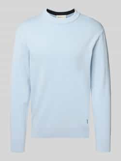 Tom Tailor Denim Regular fit pullover van puur katoen