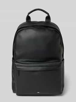 Bugatti Rugzak met labeldetail model 'RICO'