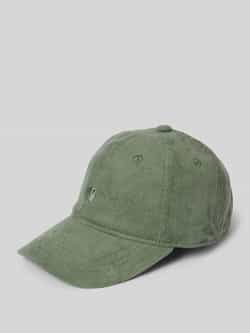 Carhartt Work In Progress Baseballpet met labelstitching