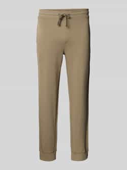 HUGO Relaxed fit sweatpants met steekzakken model 'Dayote'