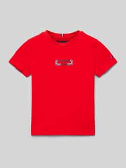 Tommy Hilfiger Teens T-shirt met labelprint