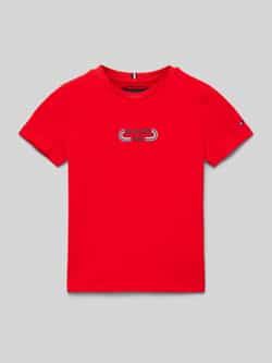 Tommy Hilfiger Kids T-shirt met labelprint