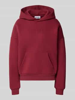 Review Hoodie met labelstitching