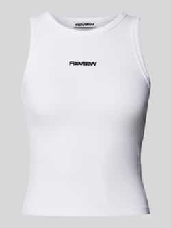 Review Tanktop met ribboorden