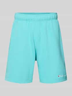 Champion Baggy fit sweatshorts met labelstitching model 'ICONS'