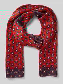 Marc Cain Sjaal van puur zijde