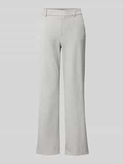 Vero Moda Straight fit broek met riemlussen model 'MAYA'