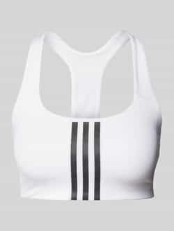 ADIDAS SPORTSWEAR Bustier met labeltypische strepen