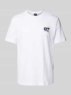 AlphaTauri T-shirt met ronde hals model 'JOTTA'