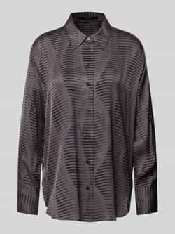Someday Regular fit blouse met platte kraag model 'Zauryn'