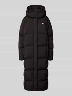 Tommy Jeans Comfort fit lange donsjas met afneembare capuchon model 'ALASKA'