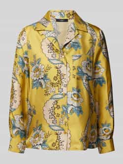 Weekend Max Mara Zijden blouse met reverskraag model 'ONCIA'