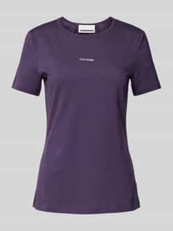 ARMEDANGELS T-shirt met statementprint model 'EBAANORA EXCEPT CHANGE'