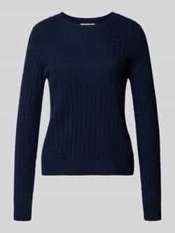 Christian Berg Woman Gebreide pullover van puur kasjmier