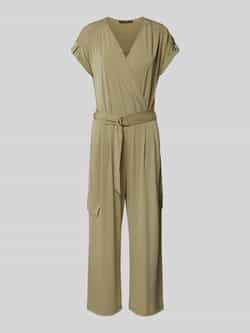 Betty Barclay Tropische Jumpsuit met Zakken Green Dames