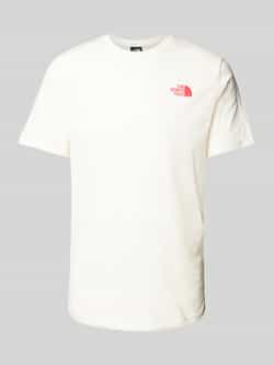 The North Face T-shirt met labelprint