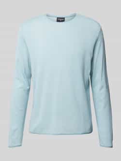 Strellson Gebreide pullover met ronde hals model 'Prospect'