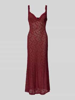 Bardot Midi-jurk van kant model 'ALEGRA'