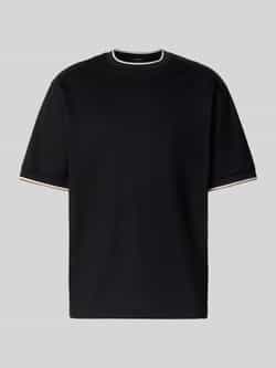 Boss Regular fit T-shirt van puur katoen model 'TAMES'