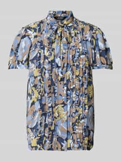 Lauren Ralph Lauren Regular fit strikblouse met plooien model 'JALFRED'