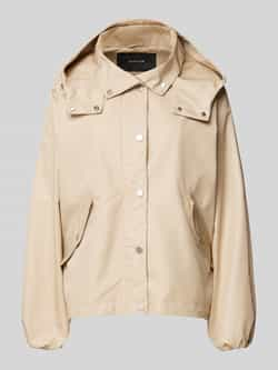 Opus Stijlvolle Jas Hilvi Beige Dames