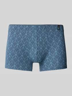 Schiesser Boxershort met labeldetail