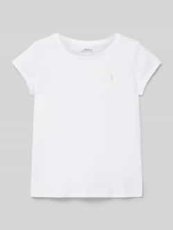 Polo Ralph Lauren Kids T-shirt met logostitching