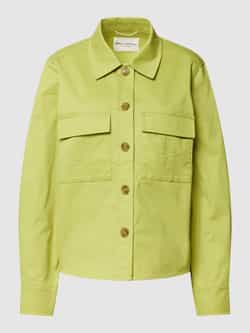 Marc O'Polo Jack met doorknoopsluiting