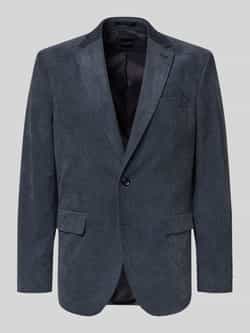 Christian Berg Men Slim fit colbert met reverskraag