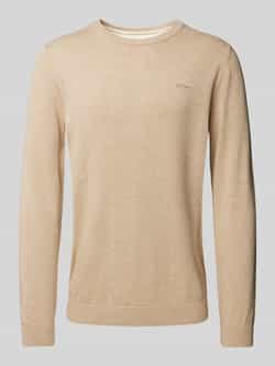 s.Oliver RED LABEL Regular fit gebreide pullover van zuiver katoen