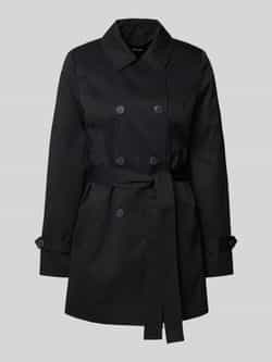 Vero Moda Regular fit trenchcoat met tailleriem model 'CHELSEA OLIVIA'