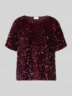 Vila Blouseshirt met pailletten model 'FAITH'