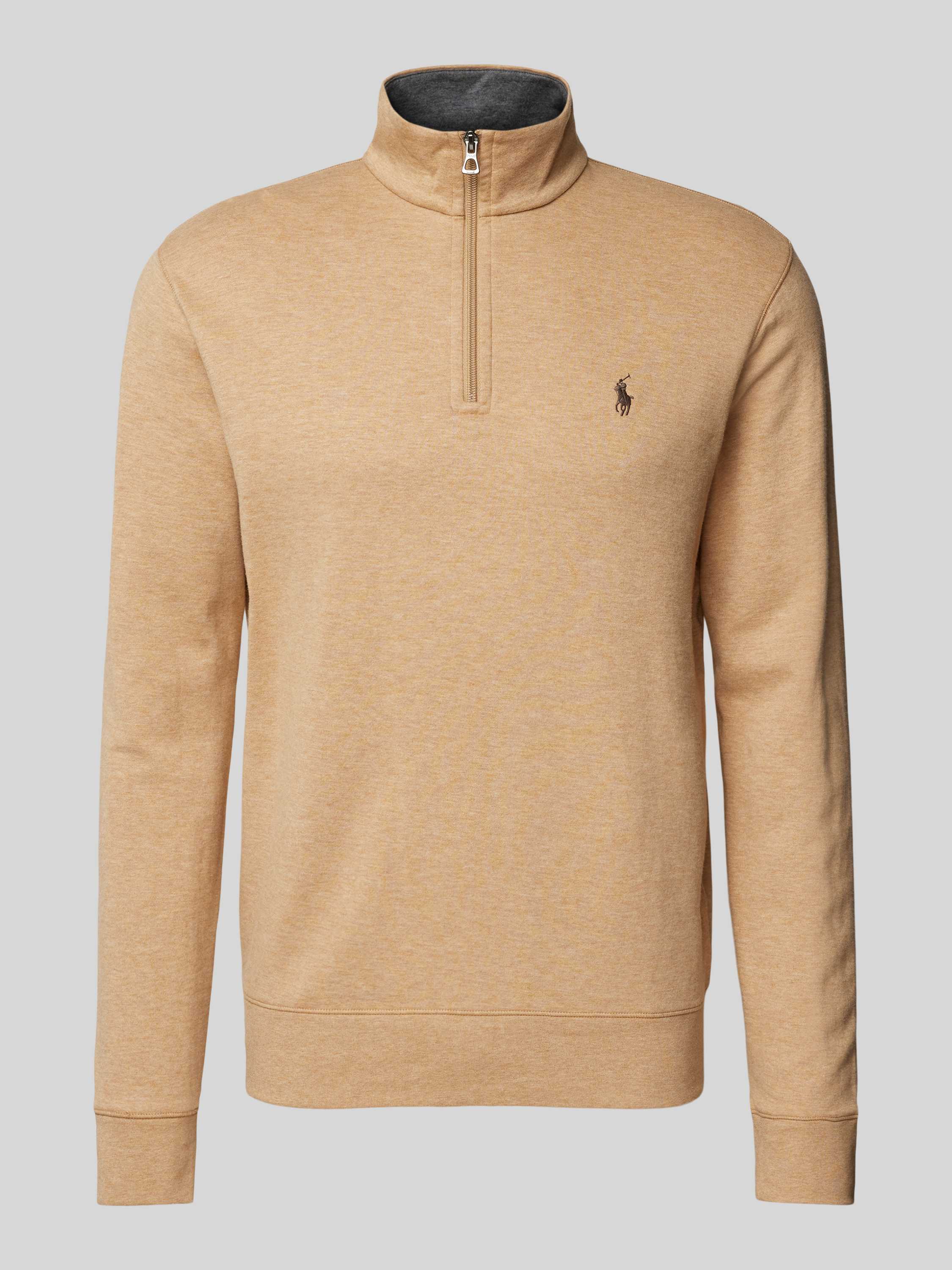 Polo Ralph Lauren Sweatshirt met korte ritssluiting