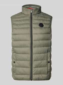 Christian Berg Men Regular fit bodywarmer met opstaande kraag