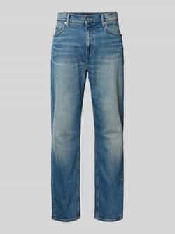 Tommy Hilfiger Regular fit jeans van katoenmix