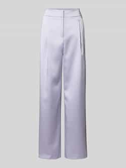 Jake*s Cocktail Stoffen broek met bandplooien