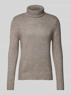 Superdry Gebreide coltrui met viscose
