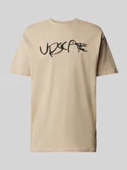 mister tee T-shirt met statementprint model 'GIZA'
