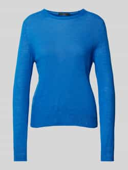 Weekend Max Mara Gebreide pullover van puur vlas model 'ATZECO'