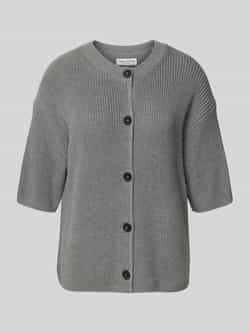 Marc O'Polo Loose fit gebreid jack van puur katoen