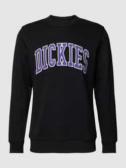 Dickies Sweatshirt met labelstitching model 'AITKIN'